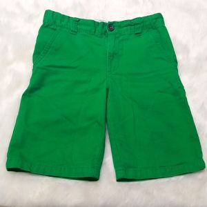 Boys Green Children's Place Size 8, Adjustable waist